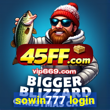 sowin777 login